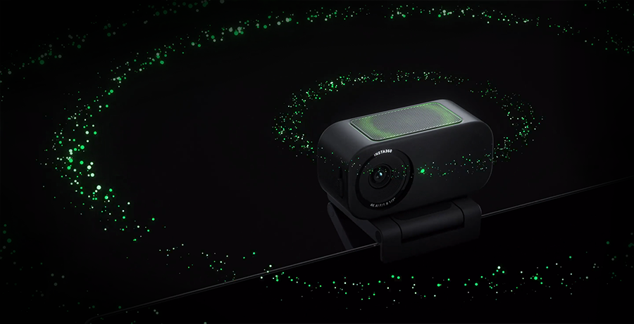 Insta360 Link 2C 通常版 グラフィックブラック - PC/Map Insta360 Link 2C 通常版 グラフィックブラック - PC/Map Insta360